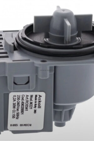 Насос ASKOLL 30W 3 защ фишка назад RC0028, M221